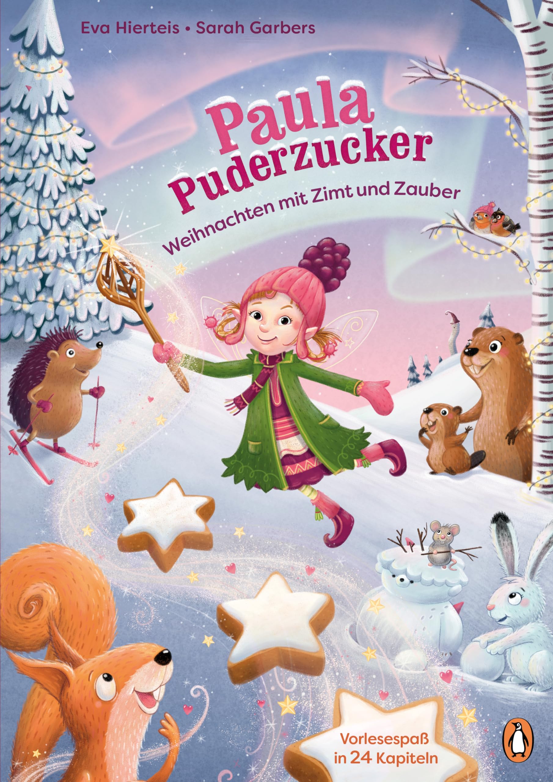 Eva Hierteis - Paula Puderzucker – Weihnachten mit Zimt und Zauber: Vorlesespaß ab 4 Jahren in 24 Kapiteln - Preis vom 18.10.2026 15:28:09 h