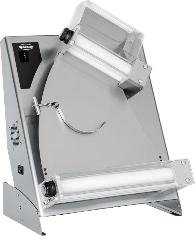 Professioneller Teigausroller 0.25 kW, 230 V, 440x380x615 mm, Teig Ø 140-300 mm