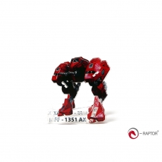 e-Raptor Würfelturm - Dice Tower MFF Mech Red NEW! - englisch 293661