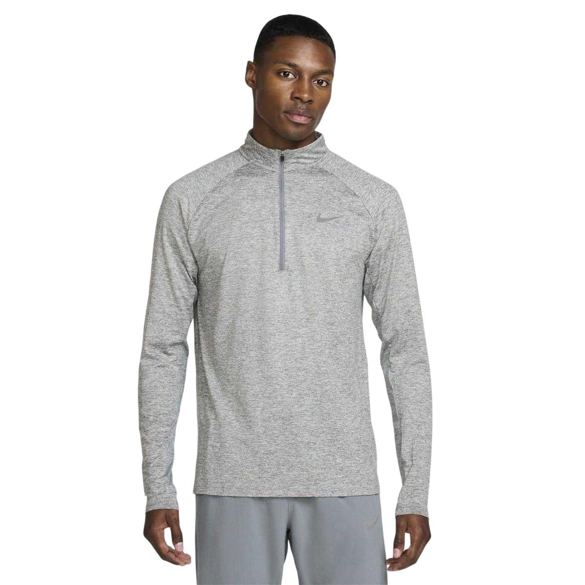 Nike - "Stride" Oberteil für Herren (Rauch-Grau)