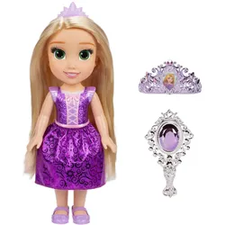 Disney Princess - Large Dolls w. Accessories - Rapunzel