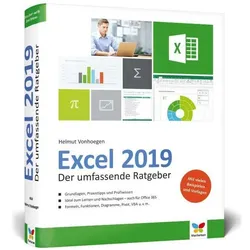 Excel 2019, Fachbücher von Helmut Vonhoegen