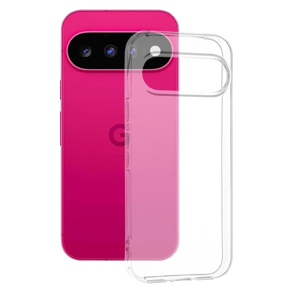 Techsuit - Klares Silikon - Google Pixel 11 - Transparent (Google Pixel 11) (72340725)