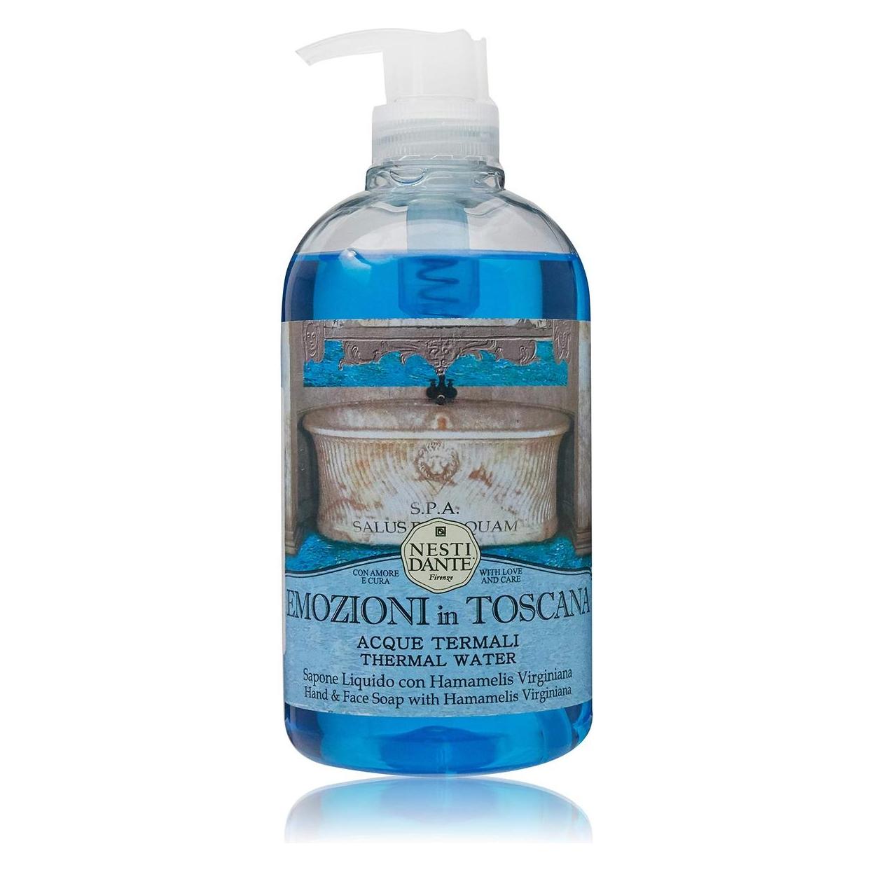Nesti Dante Emozioni in Toscana Thermal Water (Flüssigseife, 500 ml) (251448)
