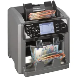 ratiotec, Geldzähler, rapidcount X 500 (Geldscheinprüfer, Geldscheinzähler)