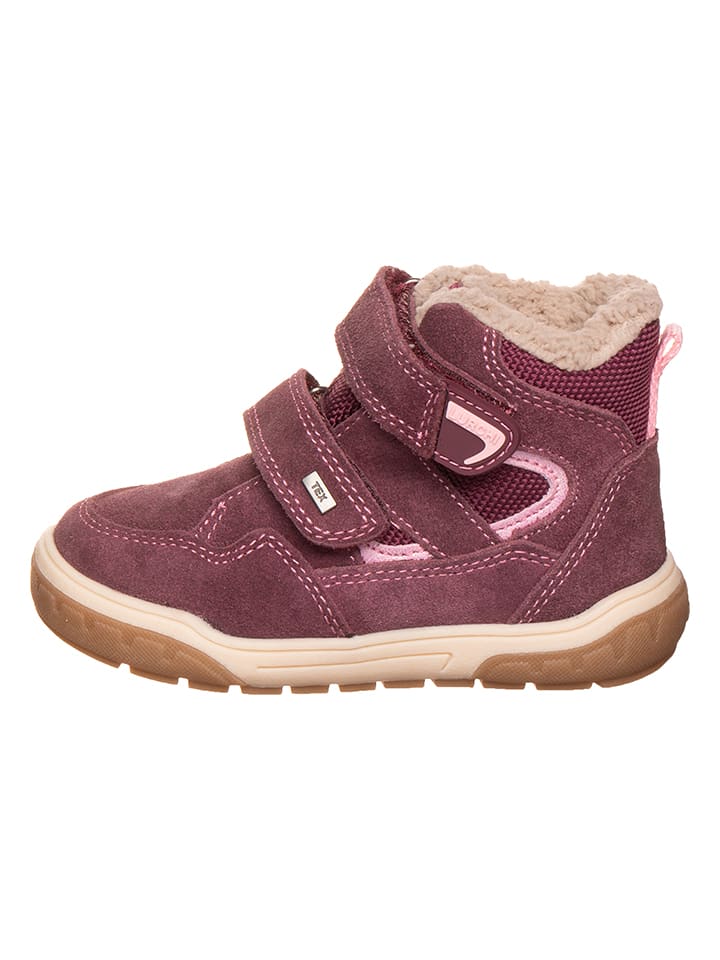 Lurchi Leder-Winterboots "Jarvis" in Bordeaux - 22