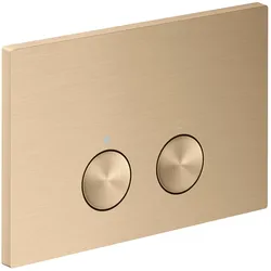 AXOR FlushPlate Drückerplatte für iFrame universal, Oberfläche: Chrom