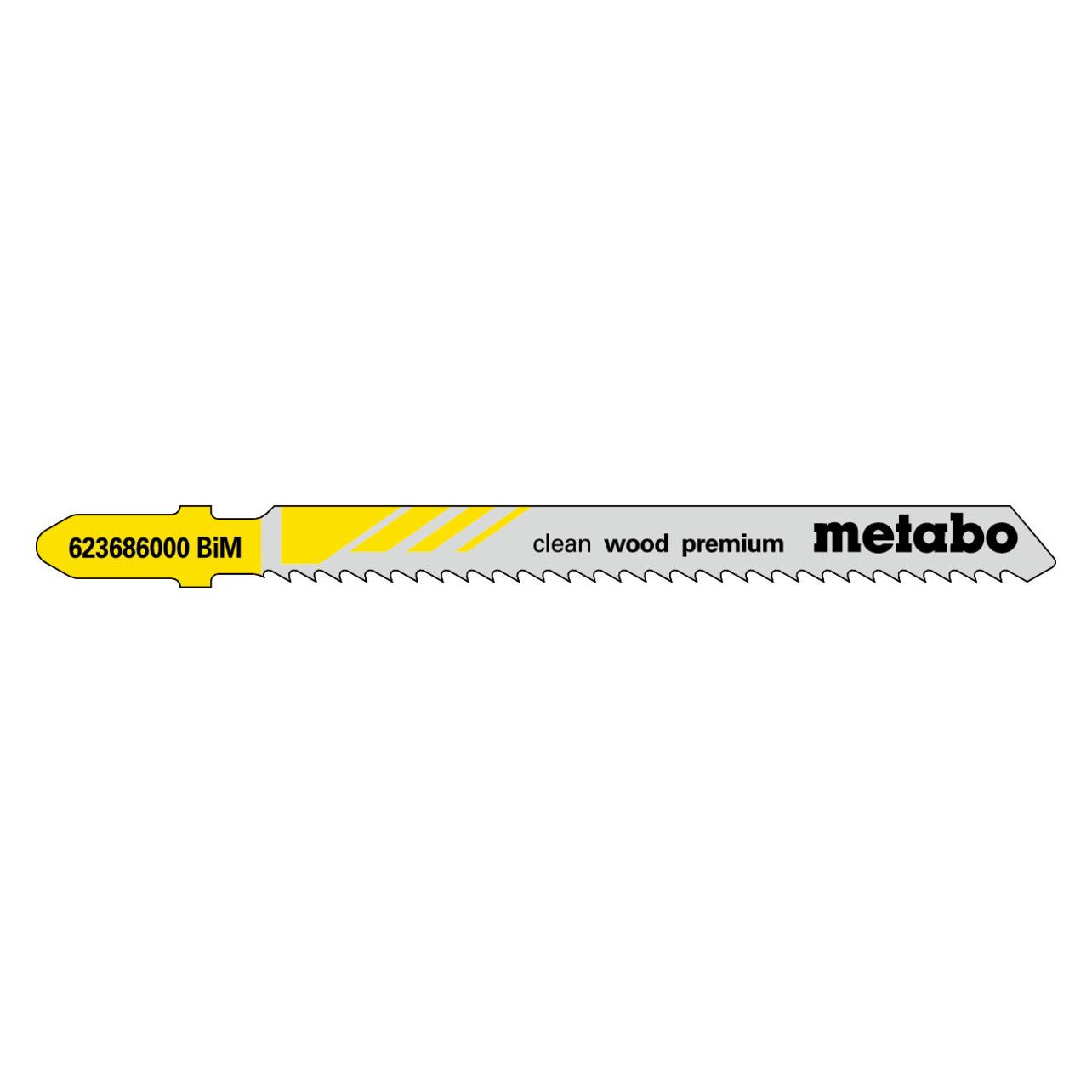 Metabo Stichsägeblätter74 (623686000)