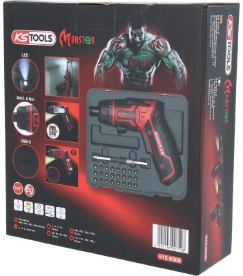 Ks Tools Akkuschrauber 515.6500