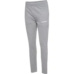 hummel hmlELEMENTAL spitz zulaufende Jogginghose Damen 2006 - grey melange S