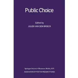 Public Choice, Fachbücher
