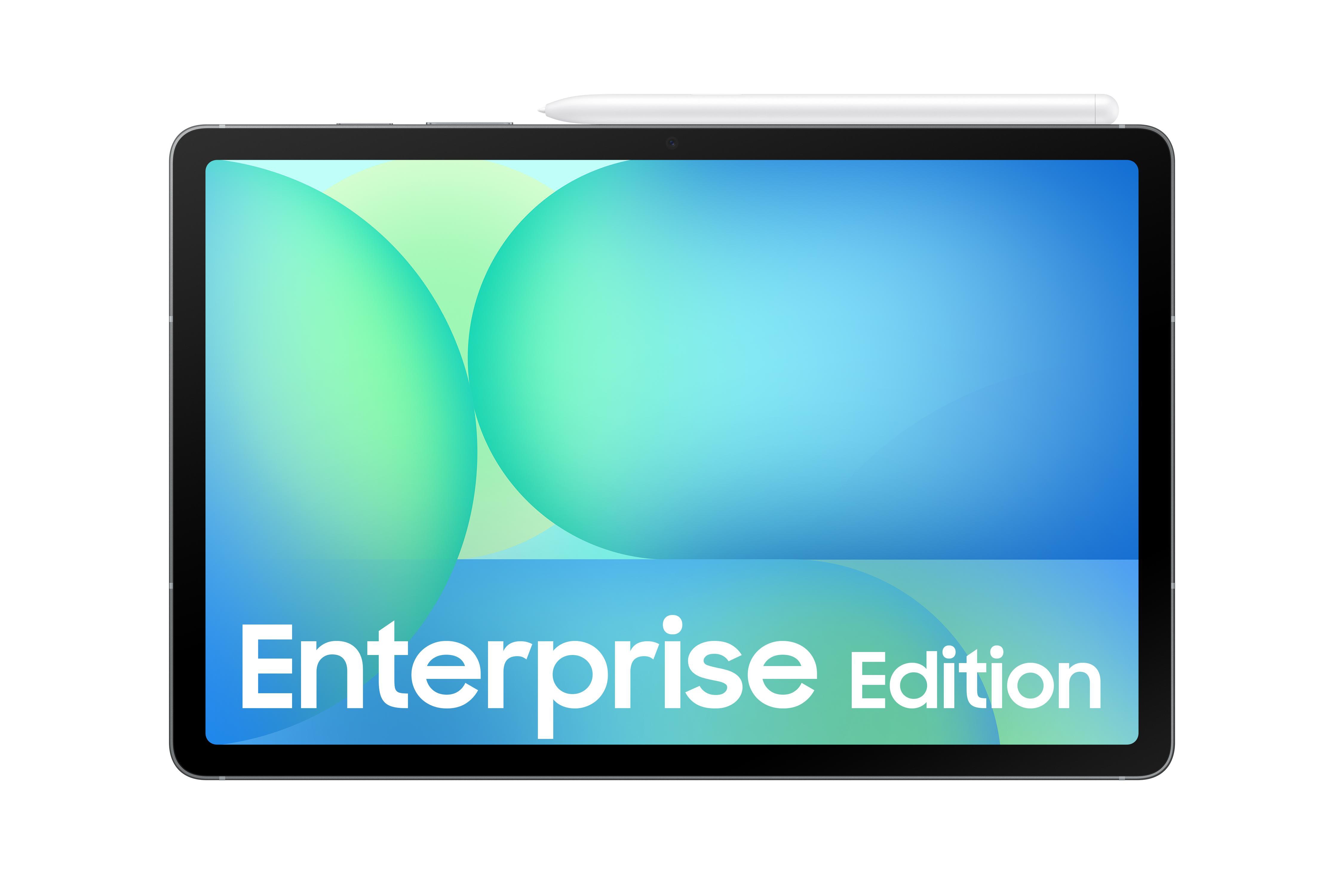 Samsung GALAXY Tab S10 FE X526B 5G SE 10,9" 128GB grau Enterprise Edition SM-X526EZAREEB