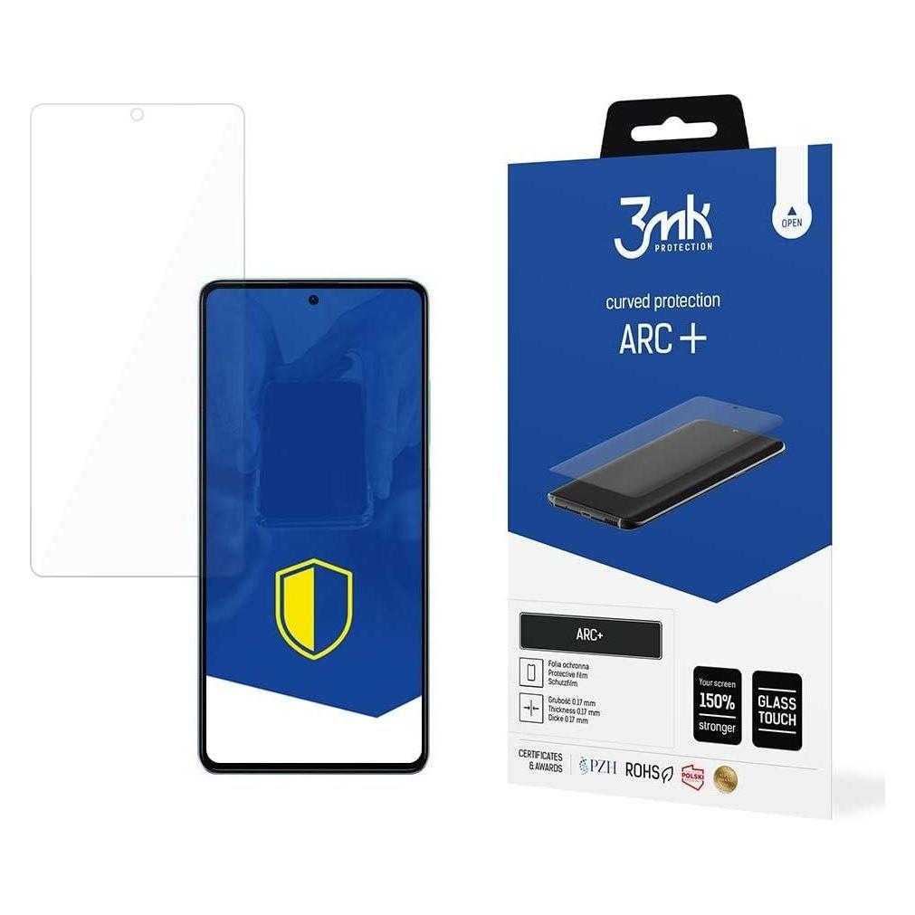 3MK Screen Protector for Xiaomi Redmi Note 12 5G / Poco X5 5G ARC+ Series Ultra Thin Screen Protecto (1 Stk., Xiaomi Redmi Note 12 5G) (3mk ARC+(1128)-0)