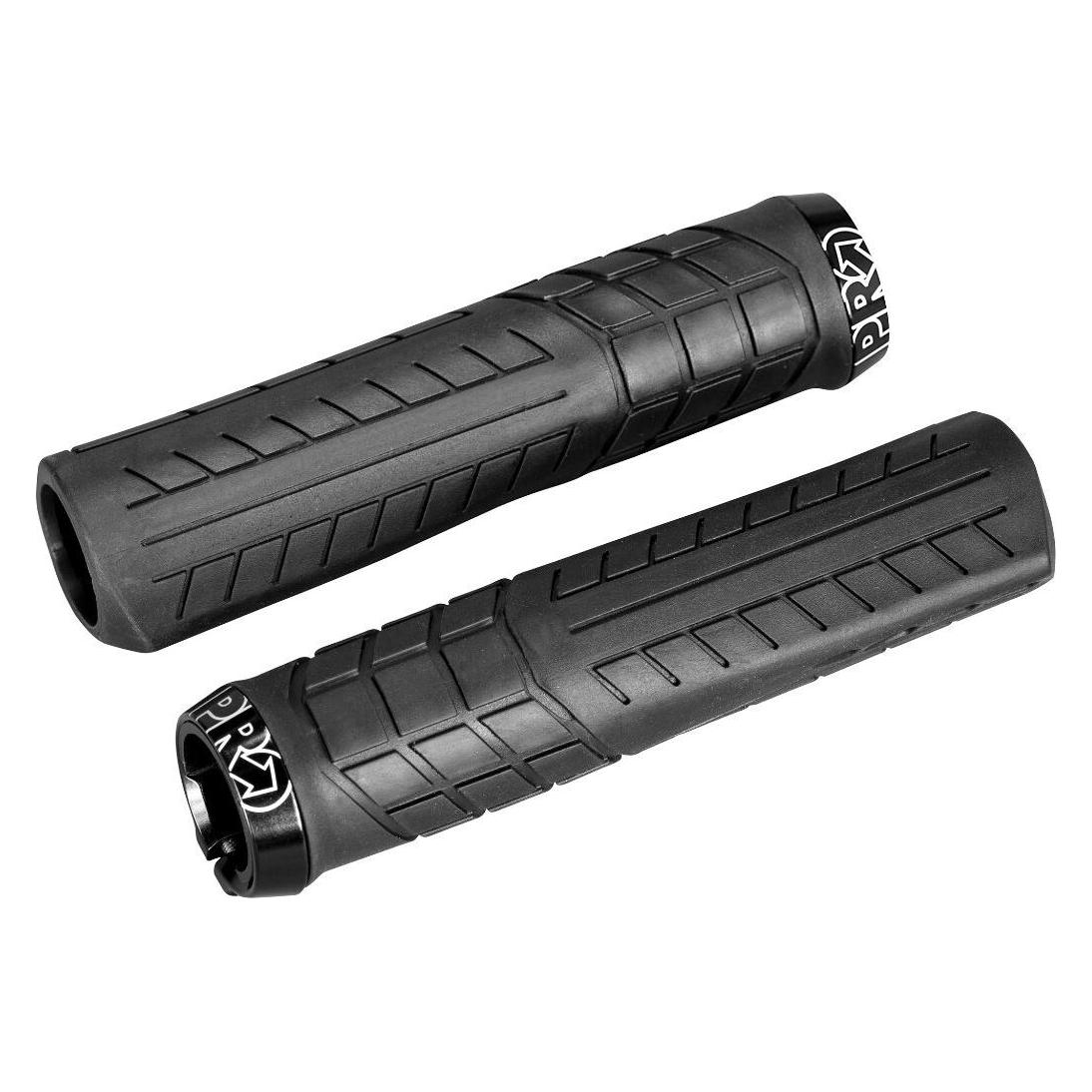 PRO Bike Gear Lenkergriff Ergo Race Slim Schwarz 30mm / 130mm. Schwarz (PRGP0060)