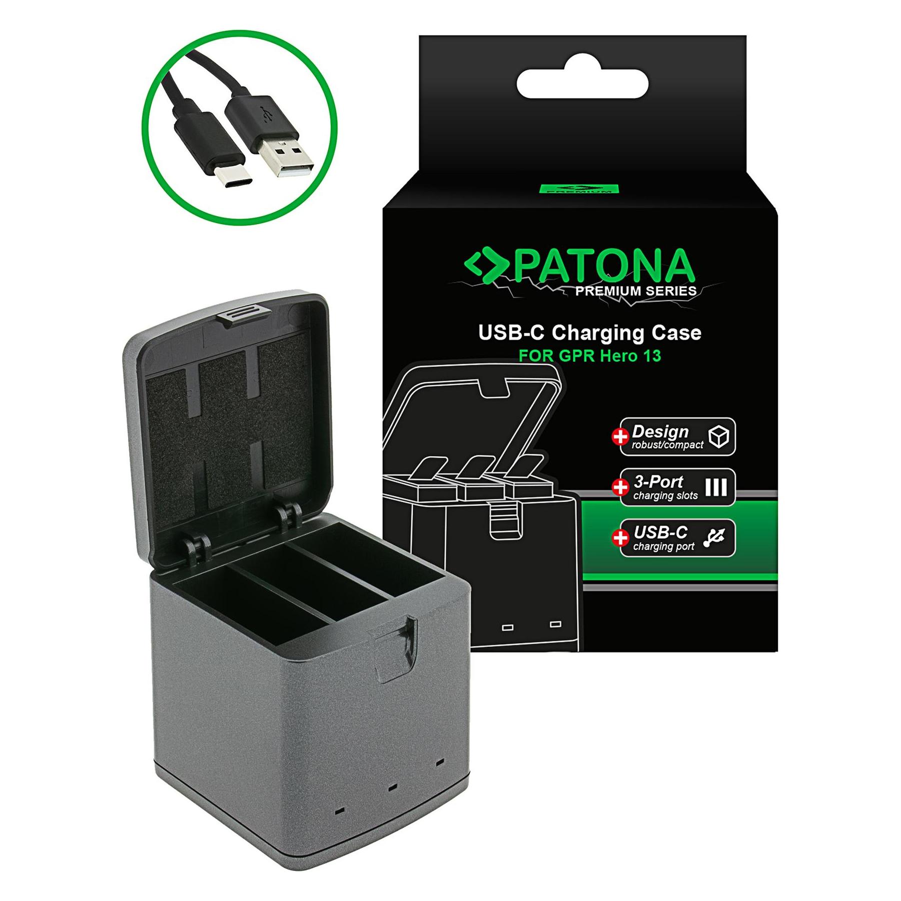 Patona 3-fach Ladebox (4243)
