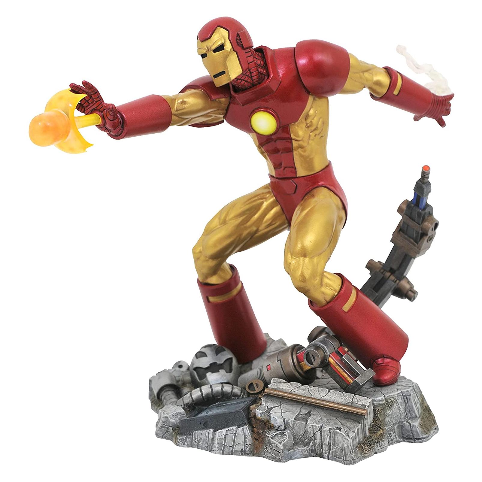 Diamond Statua Marvel Gallery Comic : Iron Man Mark XV 23 cm (DST) (77997)