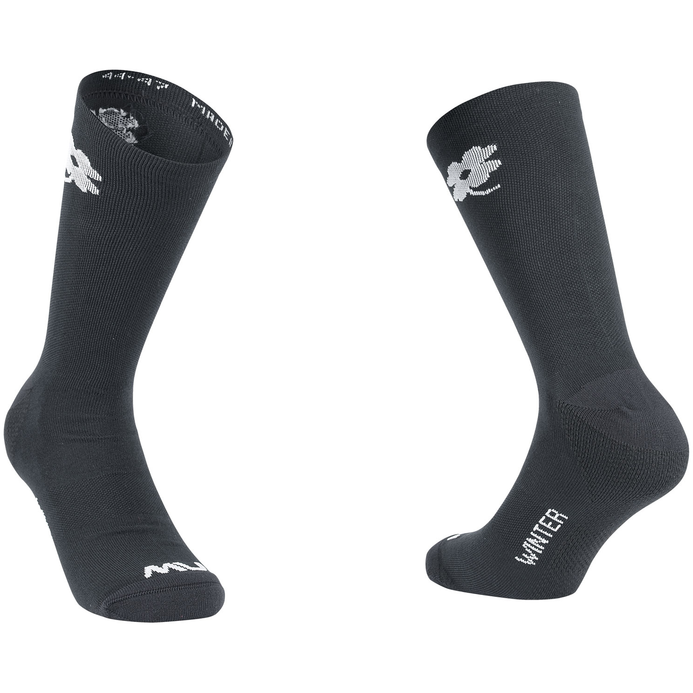 Northwave Good Luck Fahrradsocken schwarz Größe 40 Mountainbike | Rennrad | Gravel Primaloft