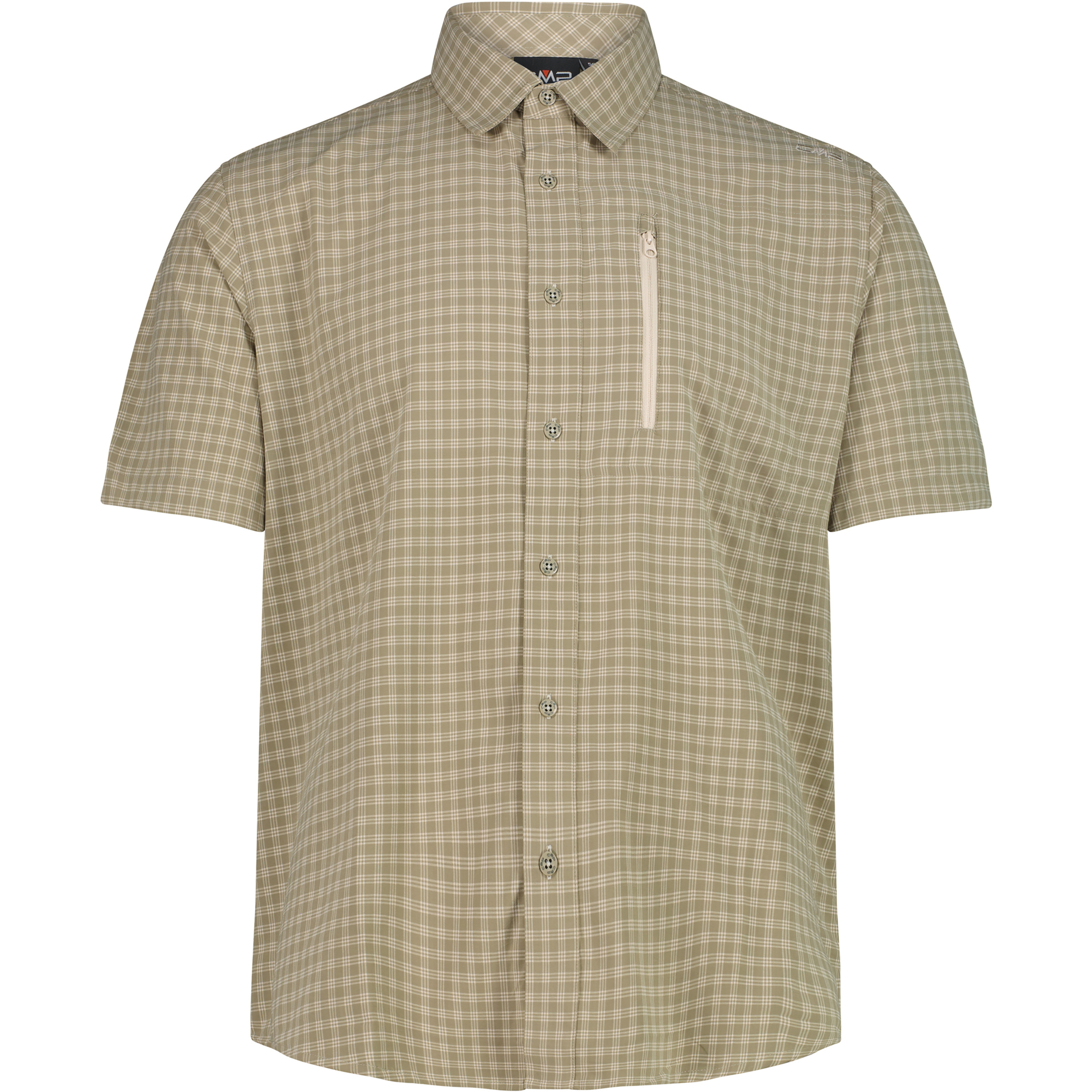 CMP Herren Hemden beige Größe XXL Trekking Elastisch