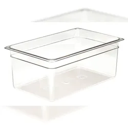 CAMBRO 18CW-135 - Behälter GN 1/1, 32,5 x 53 x 20 cm, 25,6 L, Transparent, (Deckel nicht enthalten) Verkauf 1 Stück.