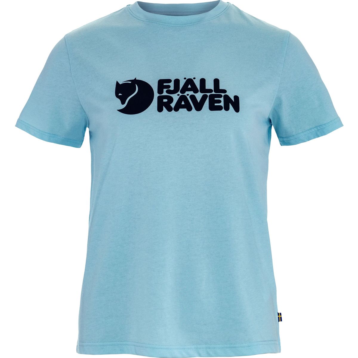 Fjällräven Logo Tee W breeze blue (514) L F87146-514-L
