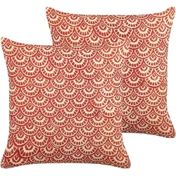 DEKOKISSEN 2er-Set Creme 45/45 cm Rhus