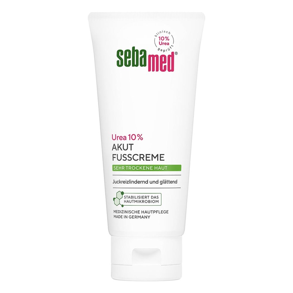 Sebapharma GmbH & Co.KG Sebamed Urea 10% Akut Fußcreme 19949497