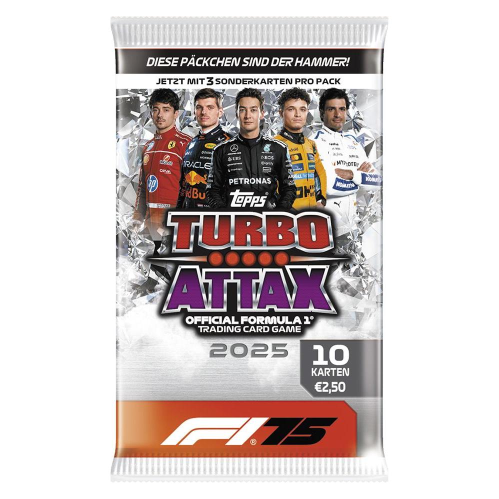 Topps - Formula 1 Turbo Attax Eco Box (F1TA25-2504) (Deutsch) (F1TA25-2504)