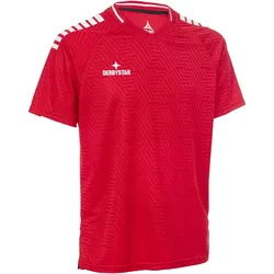 DERBYSTAR Primo Fußballtrikot Kinder rot/weiß 116