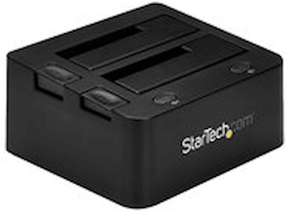StarTech.com Dual-Bay USB 3.0 to SATA and IDE Hard Drive Docking