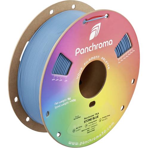Polymaker Panchroma Basic PLA Filament, 1,75mm, 1kg - Farbton: Stone Blue