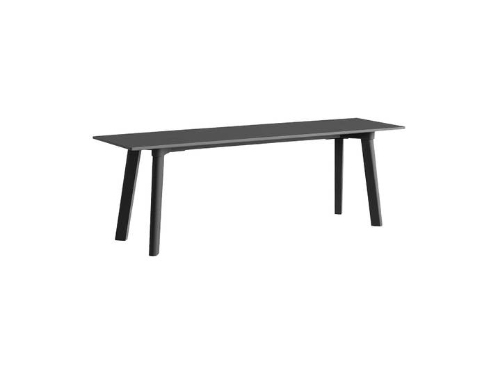 HAY CPH215 Deux 2.0 Bank 140 cm Stone grey-lacquered beech