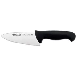 ARCOS 2900 SERIE BLACK CHEFS KNIFE 15CM