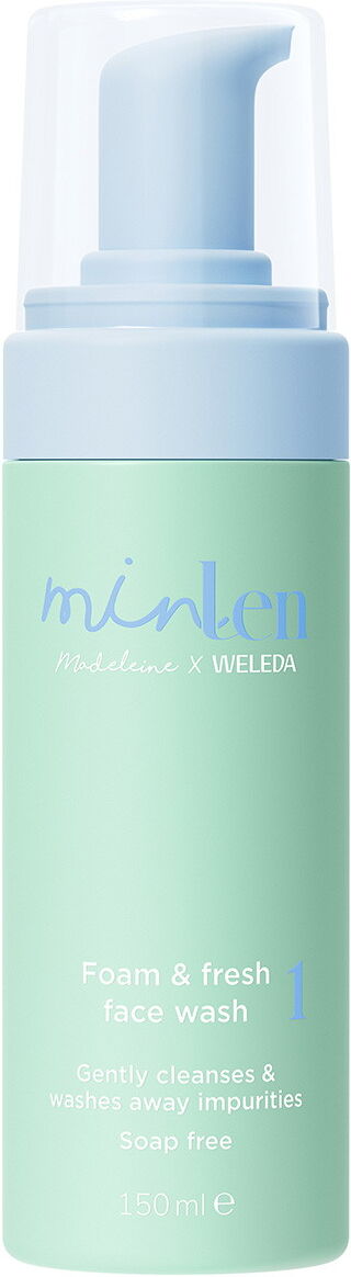 150ml minLen Madeleine x Weleda Foam & Fresh Face Wash