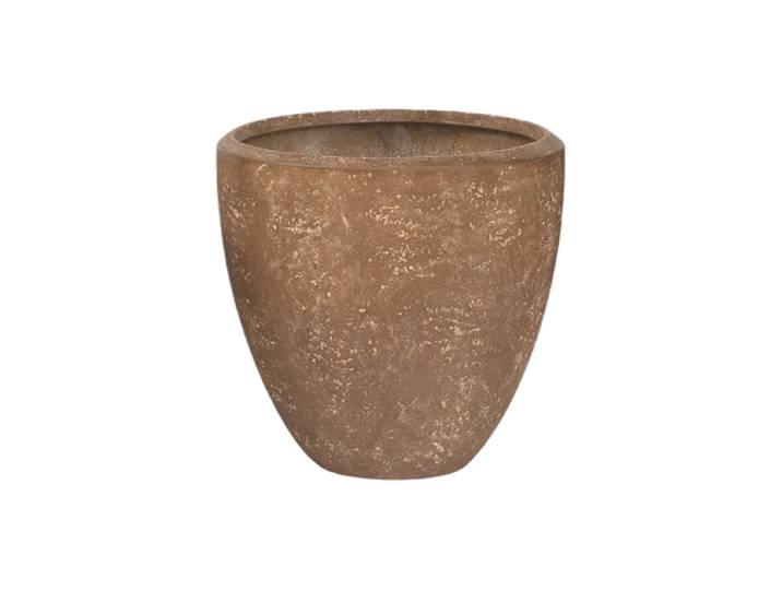 Grosser Blumentopf „Polystone Plain Couple“, verschiedene Grössen Rock Baq Design