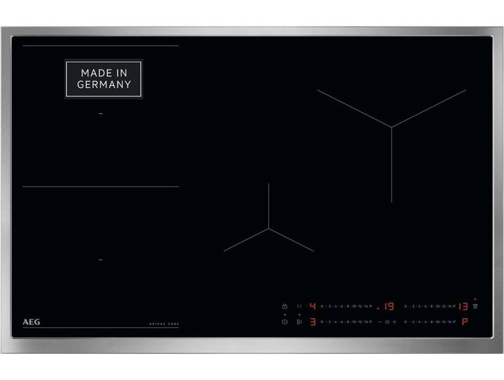 AEG Induktions-Kochfeld TO74I1B00UB , schwarz, B:69,6cm H:4,4cm T:50,6cm, Kochfelder, mit Hob²Hood Abzugssystem, mit Direct-Control Steuerung