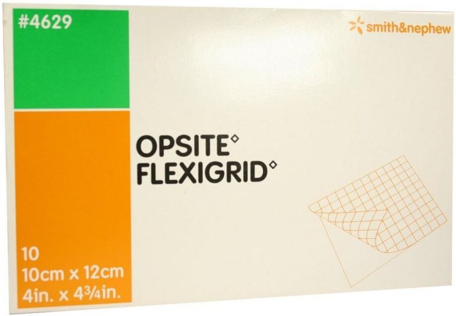 Opsite Flexigrid transparent Wundverb.10x12cm steril