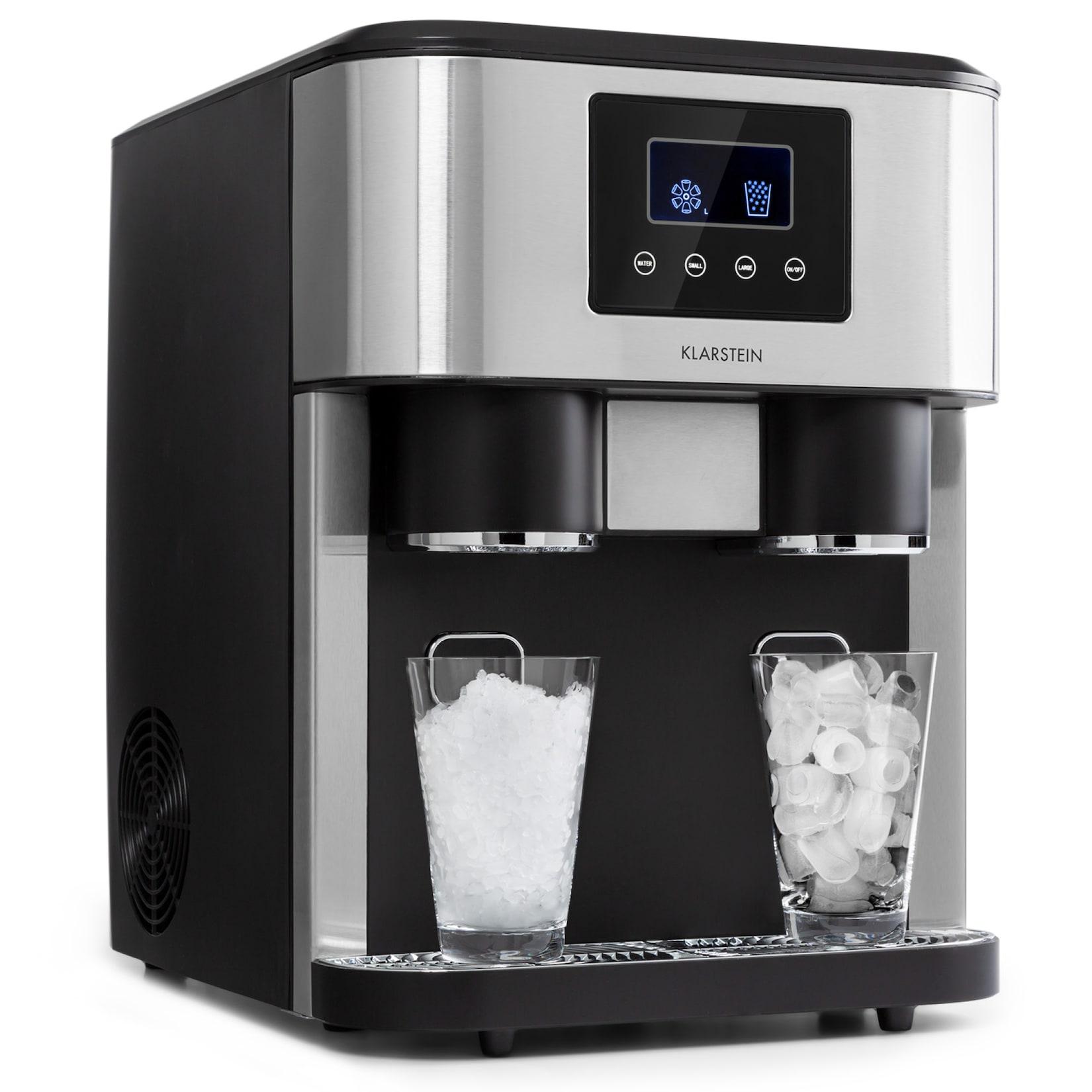 Eiszeit Crush Eiswürfelmaschine 2 Größen Crushed Ice