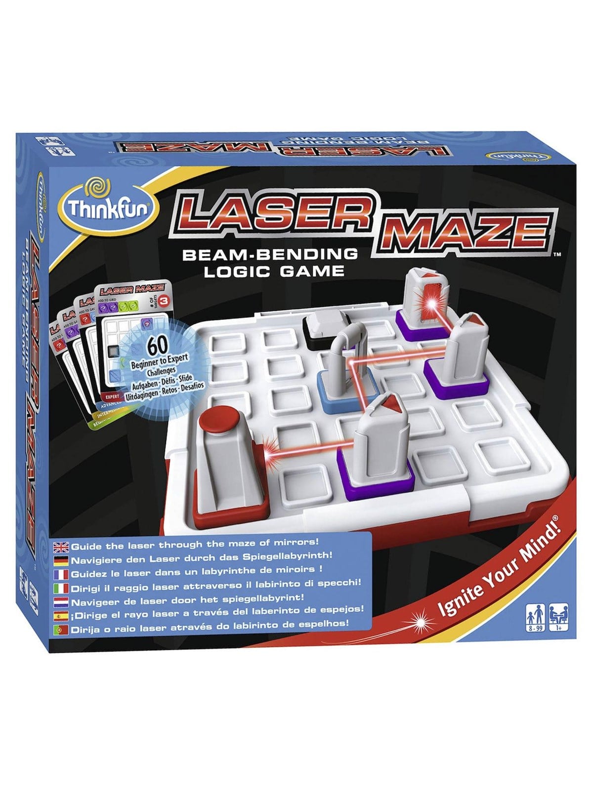 Ravensburger Thinkfun Laser Maze (ENG/DE/F/I/NL/E/P)