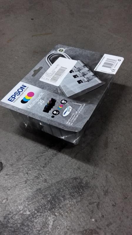Epson C13T35864010 Originele inktpatronen multipack - Zwart, Cyaan, Magenta, Geel