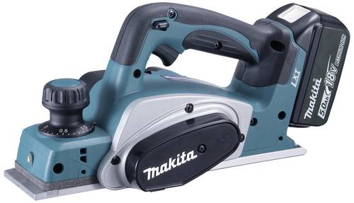 Makita Akku-Hobel Hobel-Breite: 82mm 18V 5Ah Falztiefe (max.): 9mm
