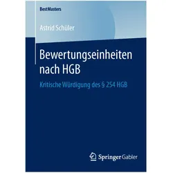 Bewertungseinheiten nach HGB, Fachbücher von Astrid Schüler