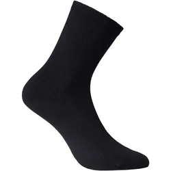 Socken Essentials "975" - L - schwarz