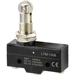 TRU COMPONENTS TC-9201360 Mikroschalter 250 V/AC 15 A 1 x Ein/(Ein) tastend 1 St.