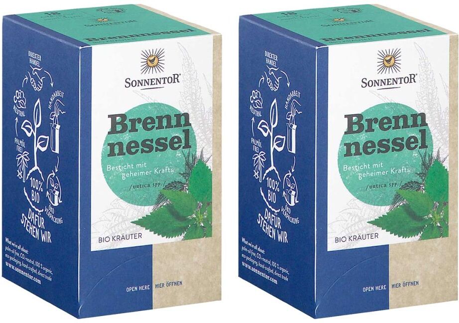 SONNENTOR Bio Brennesseltee 2x18stk
