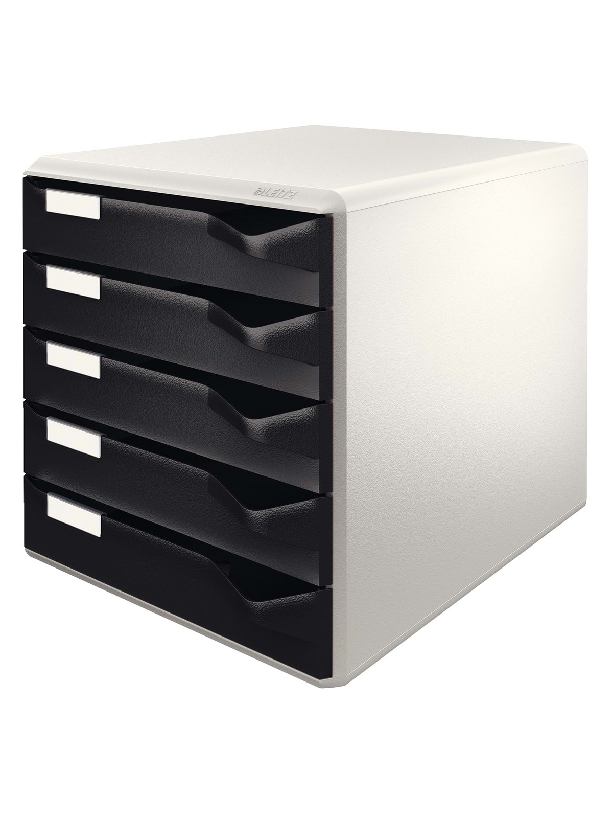 Leitz Postset mit Schubladen Schwarz
