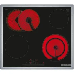 Bosch Hausgeräte PKN645FP2E, Kochfeld, Schwarz