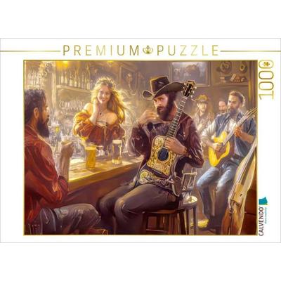 CALVENDO Puzzle Le Far West | 1000 Teile Lege-Größe 64x48cm Foto-Puzzle für glückliche Stunden