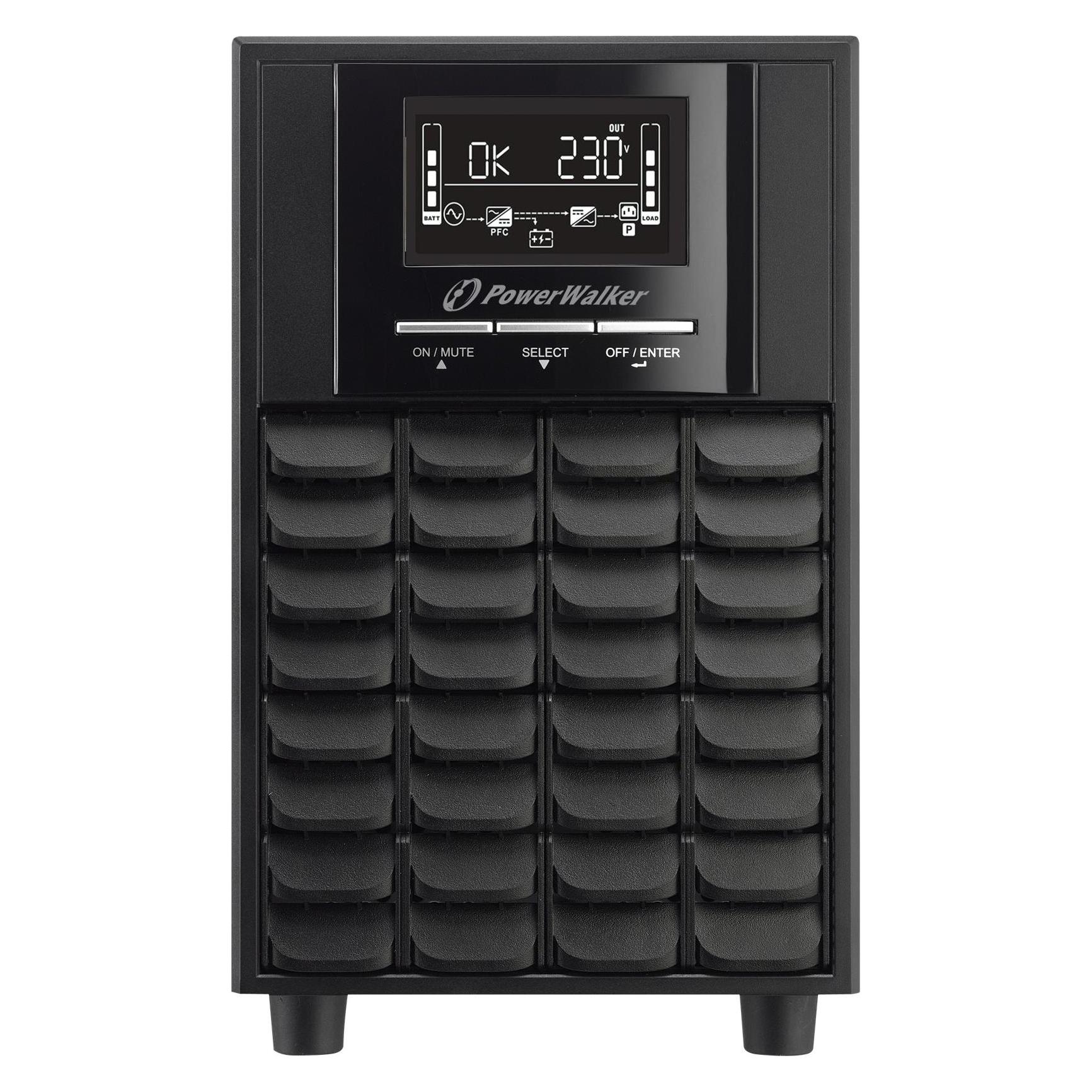 Powerwalker VI 2000 CW (2000 VA, 1400 W, Line-Interaktiv USV) (10121104)