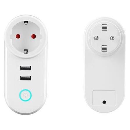 Moye Voltaic WiFi Smart Socket with USB Ports (54057565)
