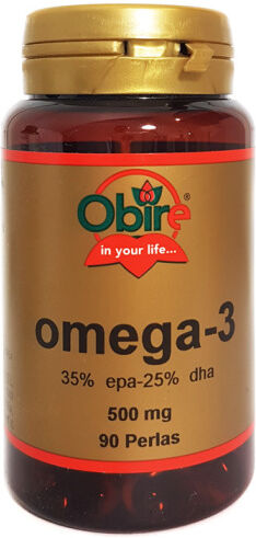 Obire Omega 3 500 mg 90 Pearls